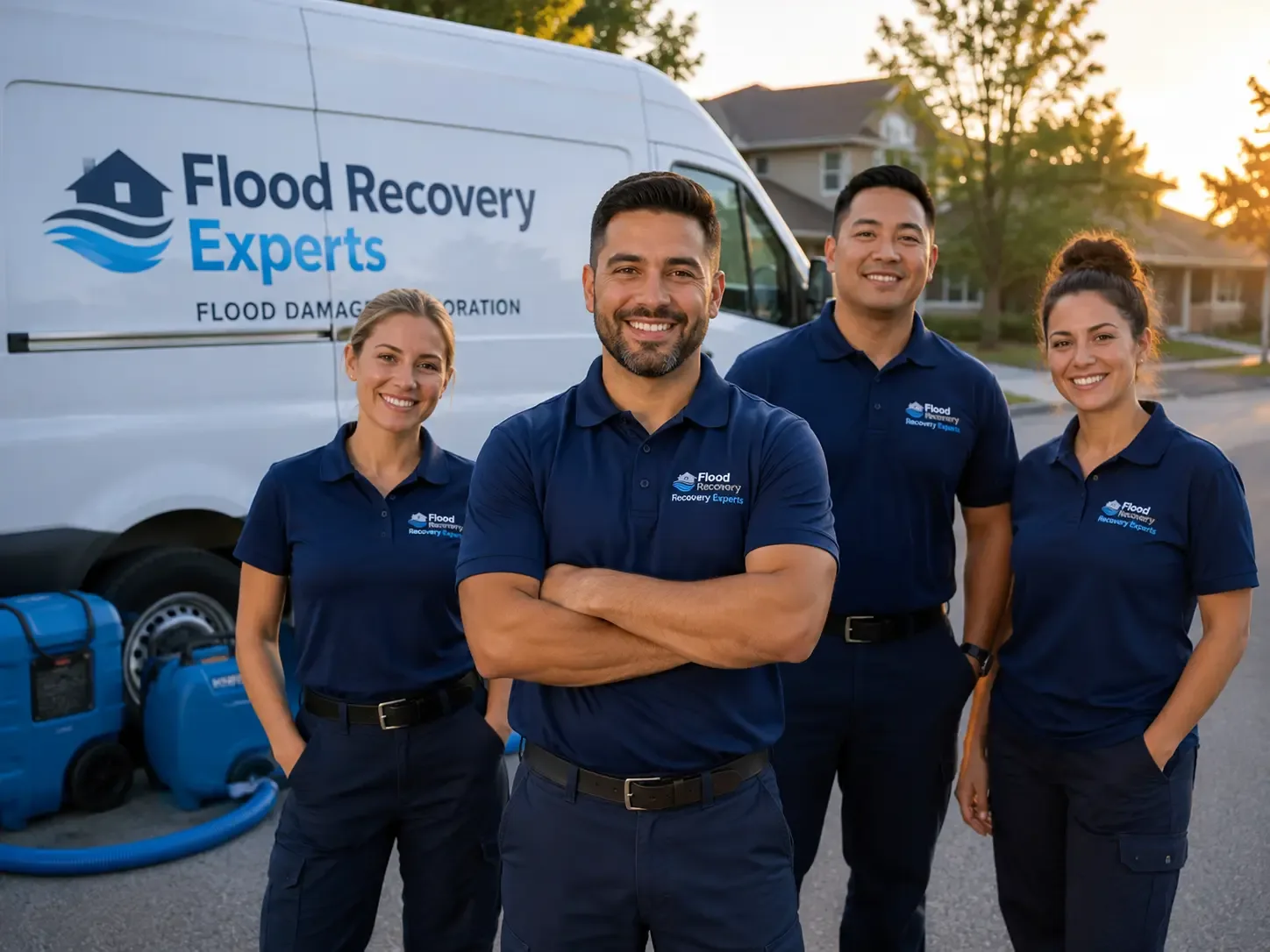 Flood Damage Cleanup company in Wyoming, NY