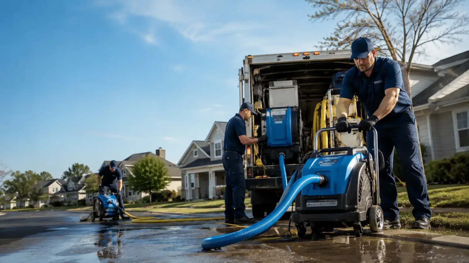 Flood Damage Cleanup in Wyoming, NY